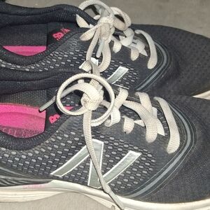 New Balance Black and Gray Athletic Shoes